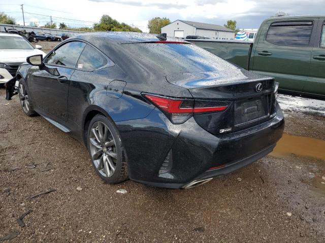 Photo 3 from auction – 2019 LEXUS RC 350 with VIN JTHHZ5BC0K5020282
