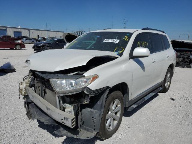 Photo 2 from auction – 2011 TOYOTA HIGHLANDER with VIN 5TDZA3EHXBS013116