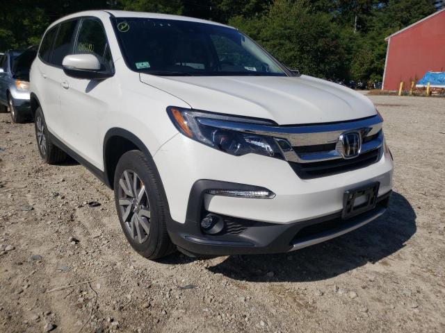 Photo 1 from auction – 2020 HONDA PILOT EXL with VIN 5FNYF6H57LB011717