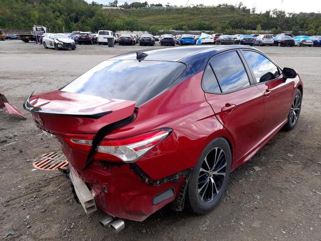 Photo 4 from auction – 2020 TOYOTA CAMRY SE with VIN 4T1G11AK2LU352720