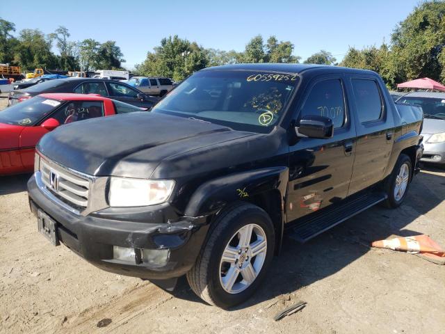Photo 2 from auction – 2012 HONDA RIDGELINE with VIN 5FPYK1F51CB458147
