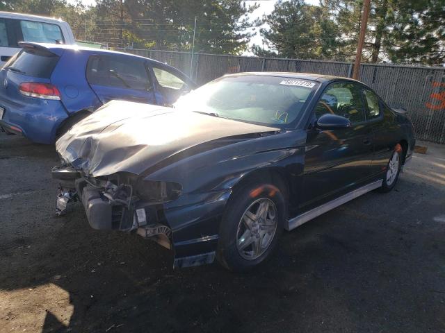 Photo 2 from auction – 2002 CHEVROLET MONTE CARL with VIN 2G1WX15K529347542