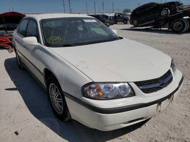 CHEVROLET IMPALA 2004 with VIN 2G1WF52E049379441 - Photo from auction
