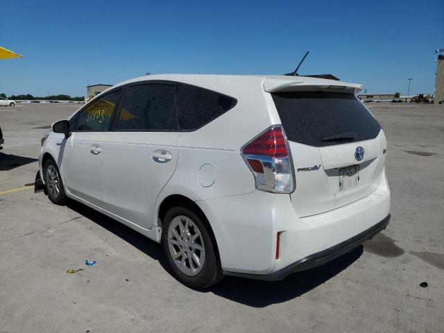 Photo 3 from auction – 2016 TOYOTA PRIUS V with VIN JTDZN3EU6GJ049617