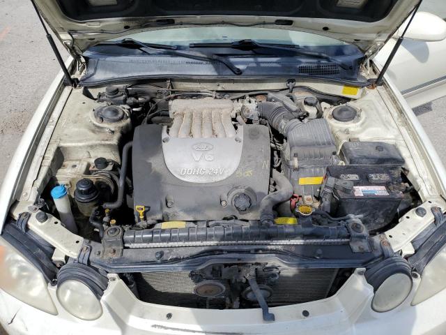 Photo 7 from auction – 2004 KIA OPTIMA LX with VIN KNAGD128745294899