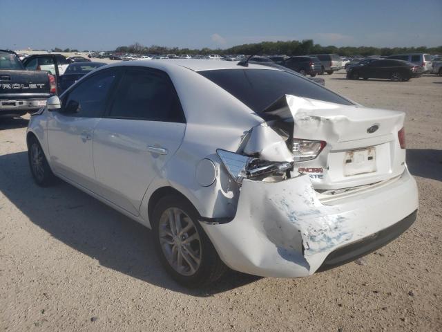 Photo 3 from auction – 2011 KIA FORTE EX with VIN KNAFU4A2XB5377251
