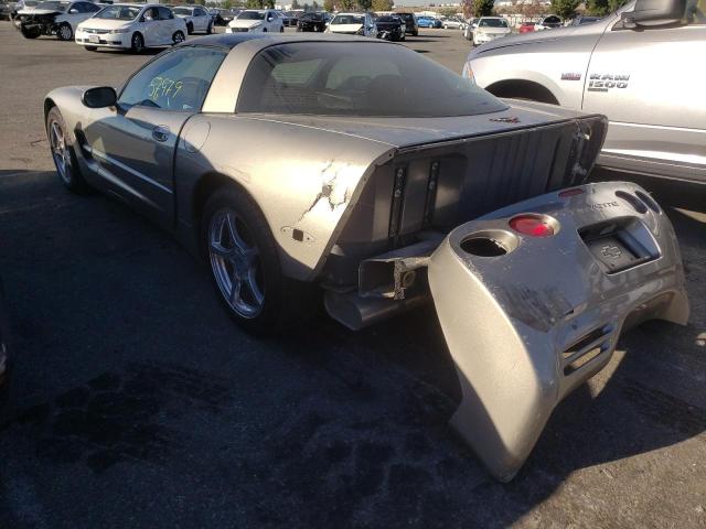Photo 3 from auction – 2002 CHEVROLET CORVETTE with VIN 1G1YY22G125113245
