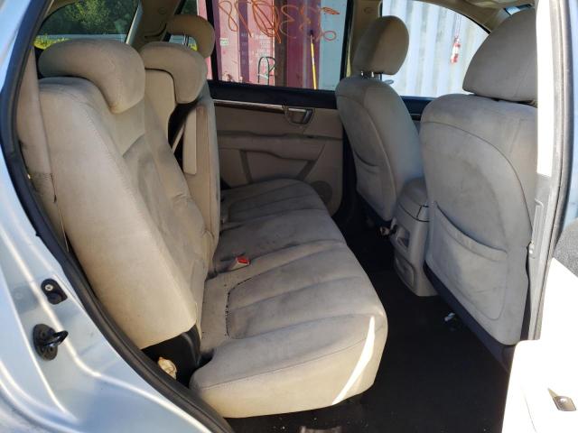 Photo 6 from auction – 2008 HYUNDAI SANTA FE G with VIN 5NMSG13D58H148424