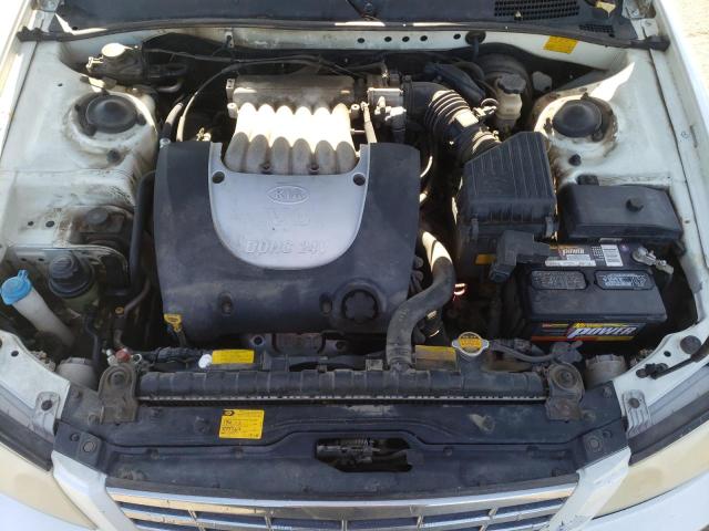 صورة رقم 7 من المزاد - 2002 KIA OPTIMA MAG مع VIN KNAGD128825142997