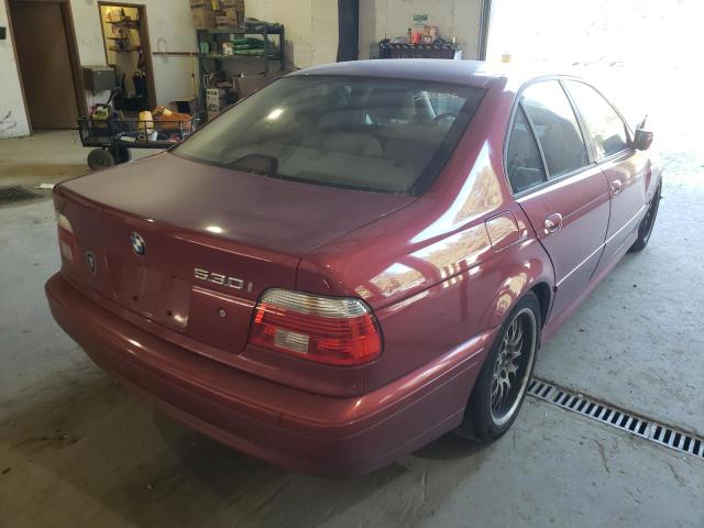 Photo 4 from auction – 2001 BMW 530 I AUTO with VIN WBADT63451CF02884