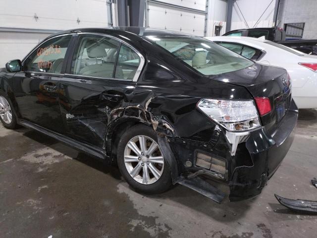Photo 9 from auction – 2011 SUBARU LEGACY 2.5 with VIN 4S3BMCC68B3258220