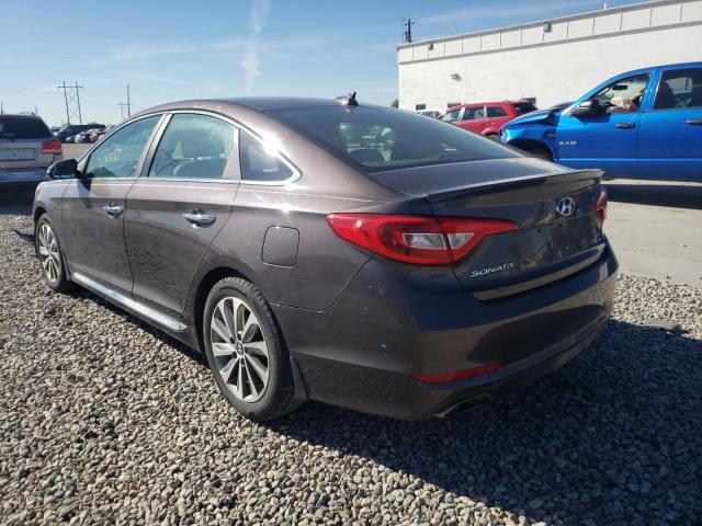 Photo 3 from auction – 2016 HYUNDAI SONATA with VIN 5NPE34AF9GH339926