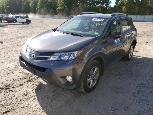 Photo 2 from auction – 2015 TOYOTA RAV4 XLE with VIN 2T3RFREV4FW299530