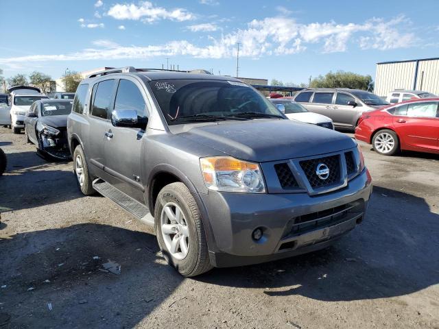 Photo 1 from auction – 2008 NISSAN ARMADA SE with VIN 5N1AA08D78N631945