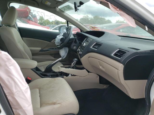 Photo 5 from auction – 2015 HONDA CIVIC LX with VIN 19XFB2F50FE059634