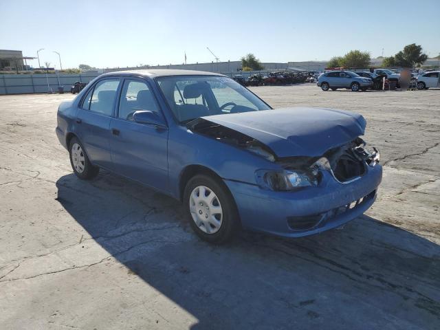 TOYOTA COROLLA CE 2002 with VIN 1NXBR12E52Z635106 - Photo from auction