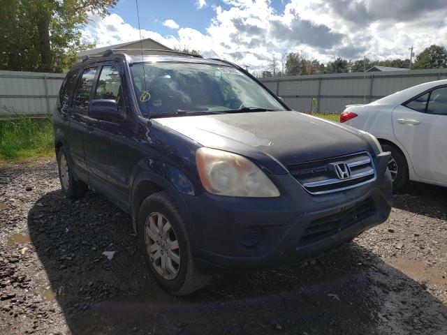 Photo 1 from auction – 2006 HONDA CR-V EX with VIN SHSRD78836U425746