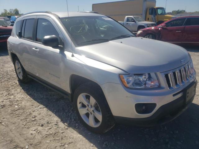 JEEP COMPASS LA 2013 with VIN 1C4NJDEB2DD158391 - Photo from auction