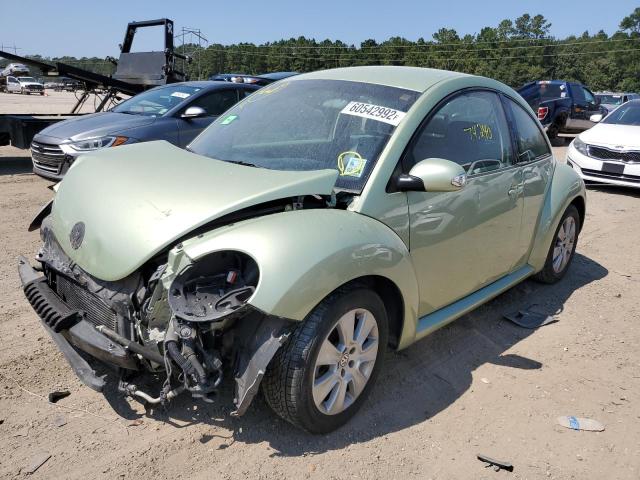 Photo 2 from auction – 2009 VOLKSWAGEN NEW BEETLE with VIN 3VWPW31C79M515351