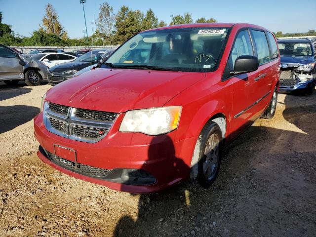 Photo 2 from auction – 2012 DODGE GRAND CARA with VIN 2C4RDGBG3CR222153
