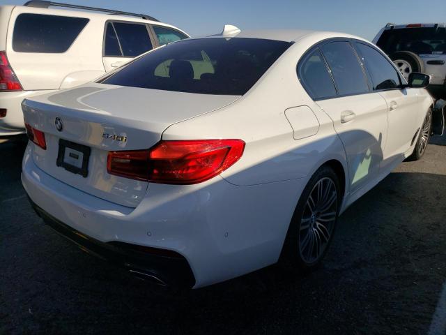 Photo 4 from auction – 2019 BMW 540 I with VIN WBAJE5C57KWW11764