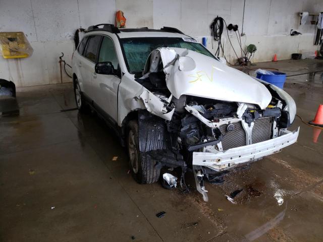 SUBARU OUTBACK 2. 2013 with VIN 4S4BRBKC5D3267961 - Photo from auction