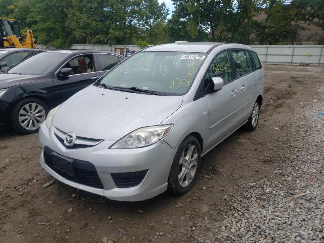 Photo 2 from auction – 2009 MAZDA 5 with VIN JM1CR29LX90347814