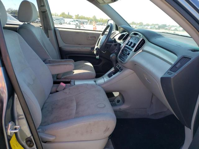 Photo 5 from auction – 2006 TOYOTA HIGHLANDER with VIN JTEDW21A360013929