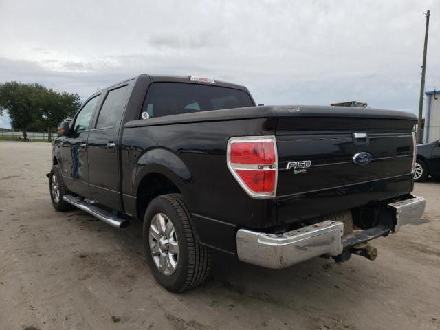 Photo 3 from auction – 2013 FORD F150 SUPER with VIN 1FTFW1CT7DFD23565