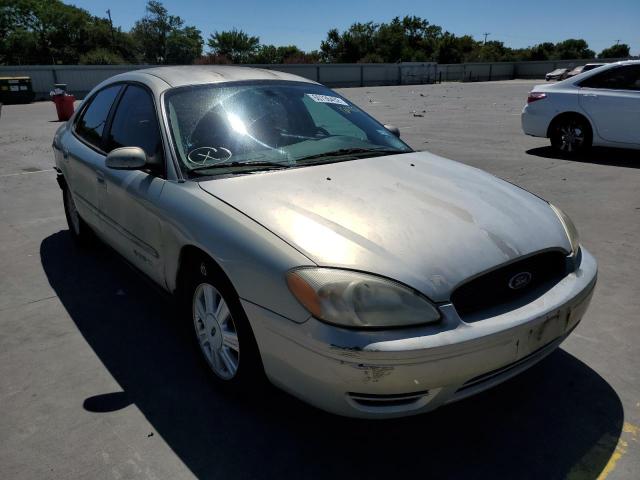 FORD TAURUS SEL 2007 with VIN 1FAFP56U27A180122 - Photo from auction