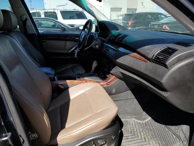 Photo 5 from auction – 2006 BMW X5 3.0I with VIN 5UXFA13526LY33602