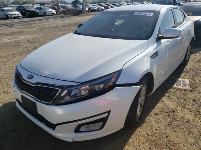 Photo 2 from auction – 2014 KIA OPTIMA LX with VIN 5XXGM4A75EG345942