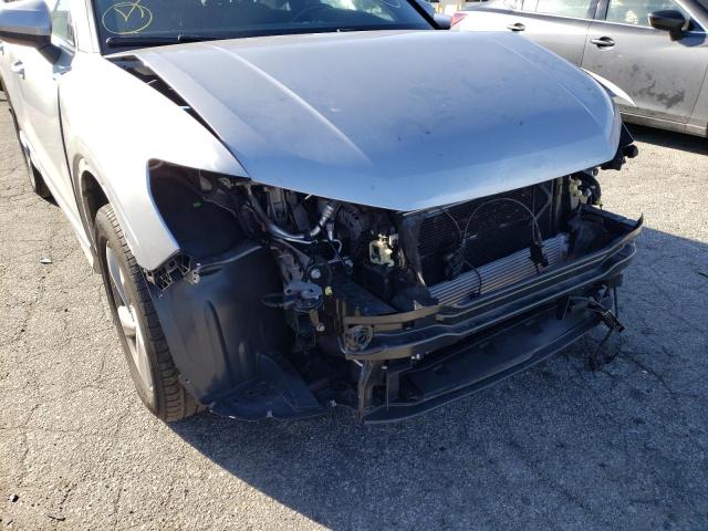 Photo 9 from auction – 2020 AUDI Q3 PREMIUM with VIN WA1BECF36L1117782
