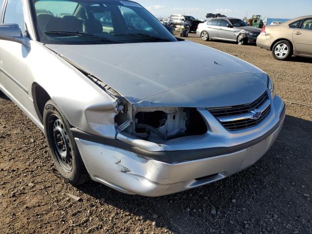 Photo 9 from auction – 2003 CHEVROLET IMPALA with VIN 2G1WF52E739399927