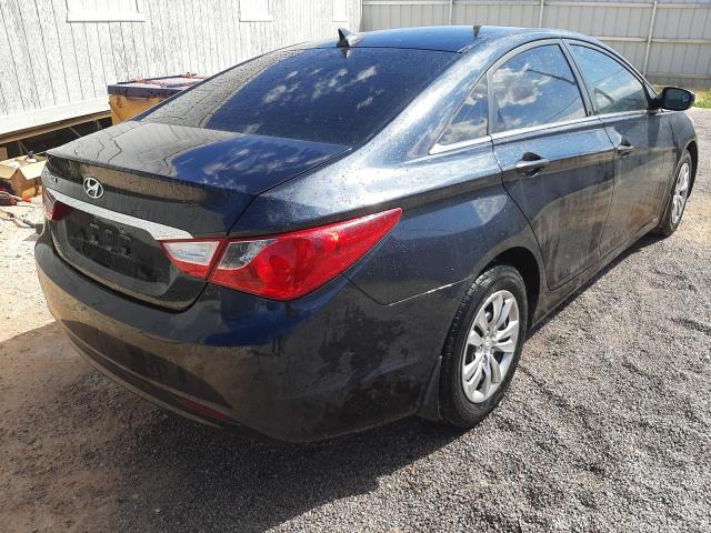 Photo 4 from auction – 2011 HYUNDAI SONATA GLS with VIN 5NPEB4AC2BH146289