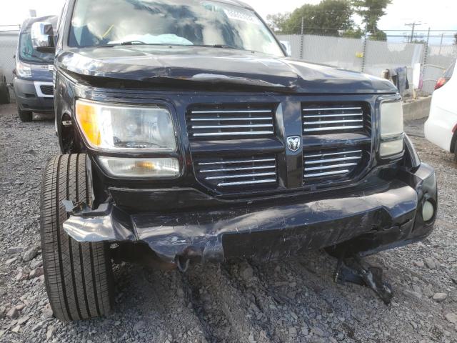 Photo 9 from auction – 2007 DODGE NITRO R/T with VIN 1D8GU58687W732068