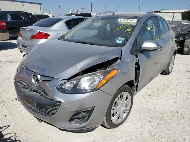 Photo 2 from auction – 2013 MAZDA MAZDA2 with VIN JM1DE1KY2D0159765