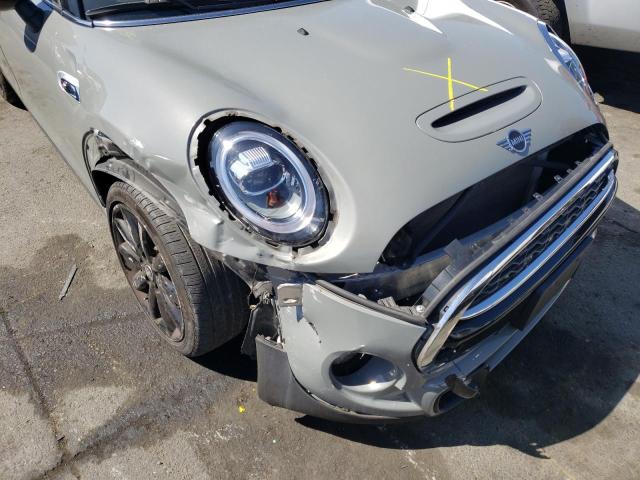 Photo 9 from auction – 2020 MINI COOPER S with VIN WMWXU9C0XL2L44993