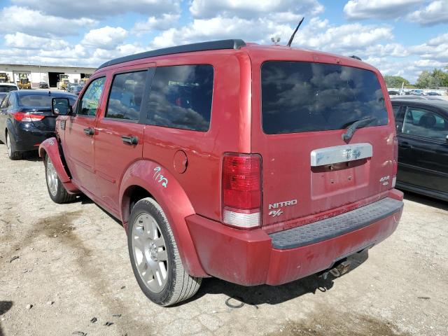 Photo 3 from auction – 2007 DODGE NITRO R/T with VIN 1D8GU58647W607827