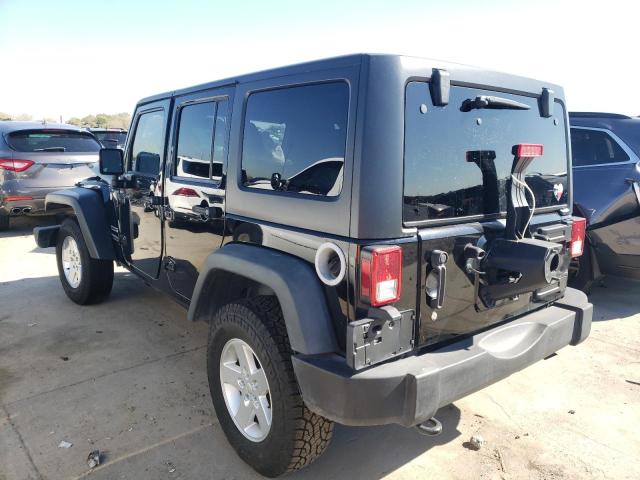 Photo 3 from auction – 2015 JEEP WRANGLER U with VIN 1C4BJWDG8FL639668