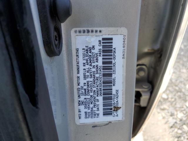 Photo 10 from auction – 2003 TOYOTA COROLLA CE with VIN 1NXBR32E43Z131451