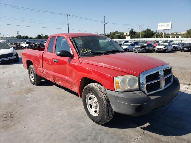 DODGE DAKOTA ST 2007 with VIN 1D7HE22K17S241102 - Photo from auction