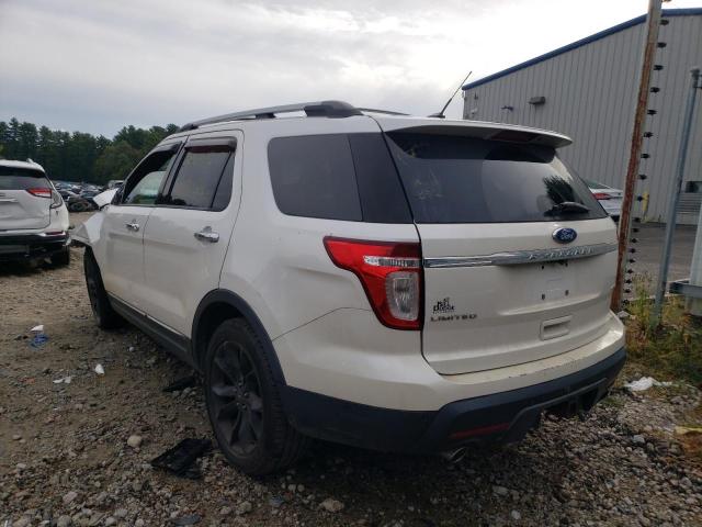 Photo 3 from auction – 2011 FORD EXPLORER L with VIN 1FMHK8F83BGA40555
