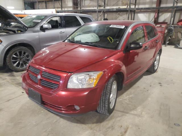 Photo 2 from auction – 2008 DODGE CALIBER SX with VIN 1B3HB48B58D688111