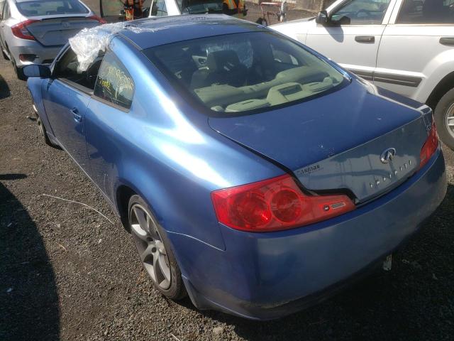 Photo 3 from auction – 2006 INFINITI G35 with VIN JNKCV54E26M714682