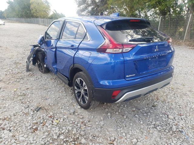 Photo 3 from auction – 2022 MITSUBISHI ECLIPSE CR with VIN JA4ATWAA6NZ048427