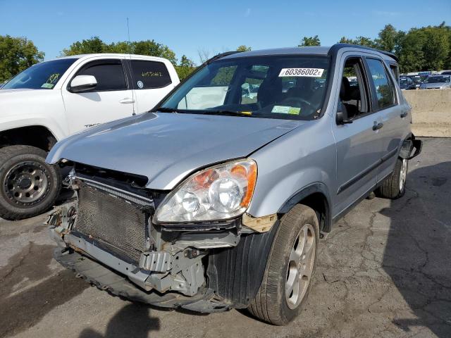 Photo 2 from auction – 2005 HONDA CR-V LX with VIN JHLRD68505C017730