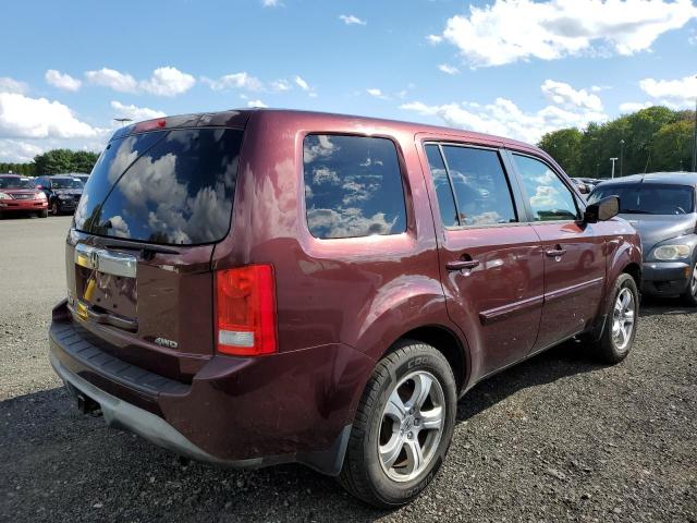 Photo 4 from auction – 2012 HONDA PILOT EXL with VIN 5FNYF4H54CB053718
