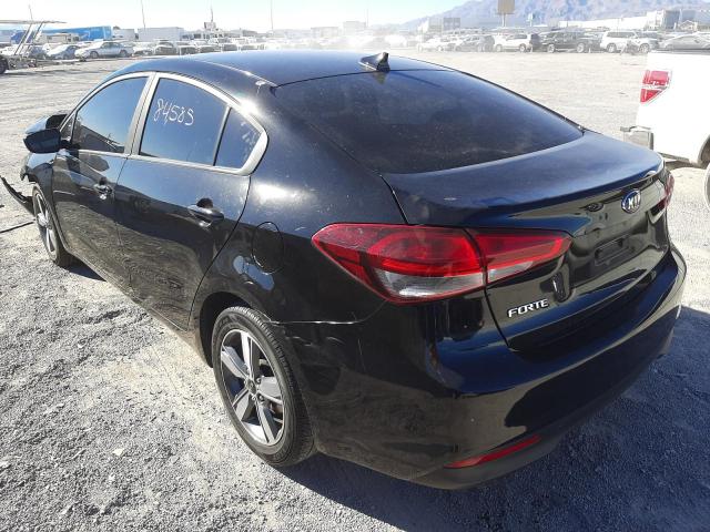 Photo 3 from auction – 2018 KIA FORTE LX with VIN 3KPFL4A71JE224455