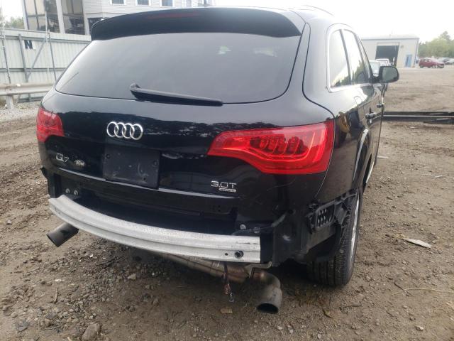 Photo 9 from auction – 2015 AUDI Q7 PREMIUM with VIN WA1CGAFE7FD028049